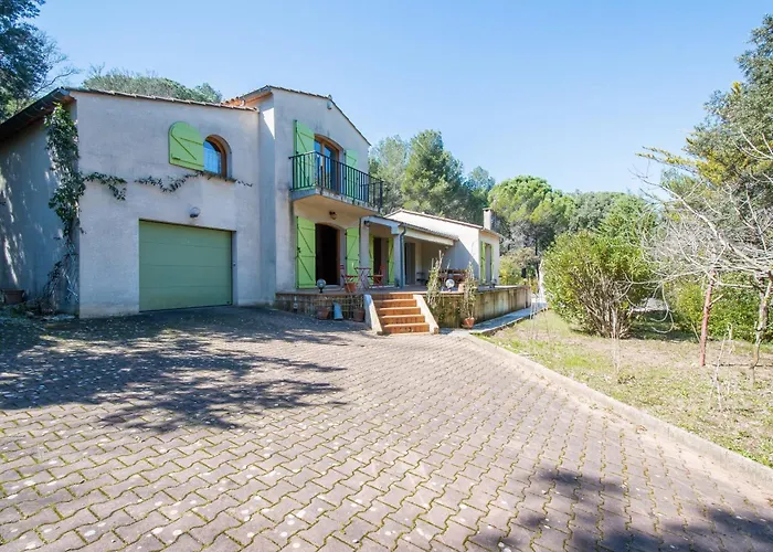 Ostal Pioch Des Pins - Piscine Privee Casa de Férias Aniane